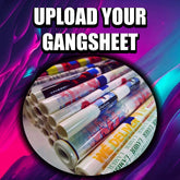 Upload Your gang sheet builder