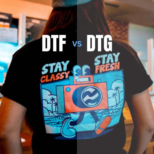DTF vs DTG Printing