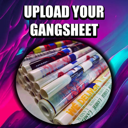 Upload Your gang sheet builder