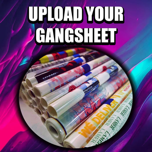 Upload Your gang sheet builder