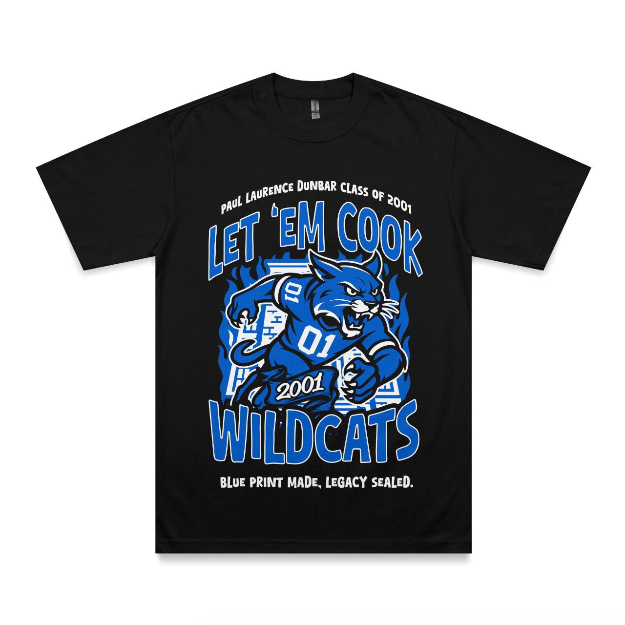Dunbar Class of 2001 Homecoming Tee