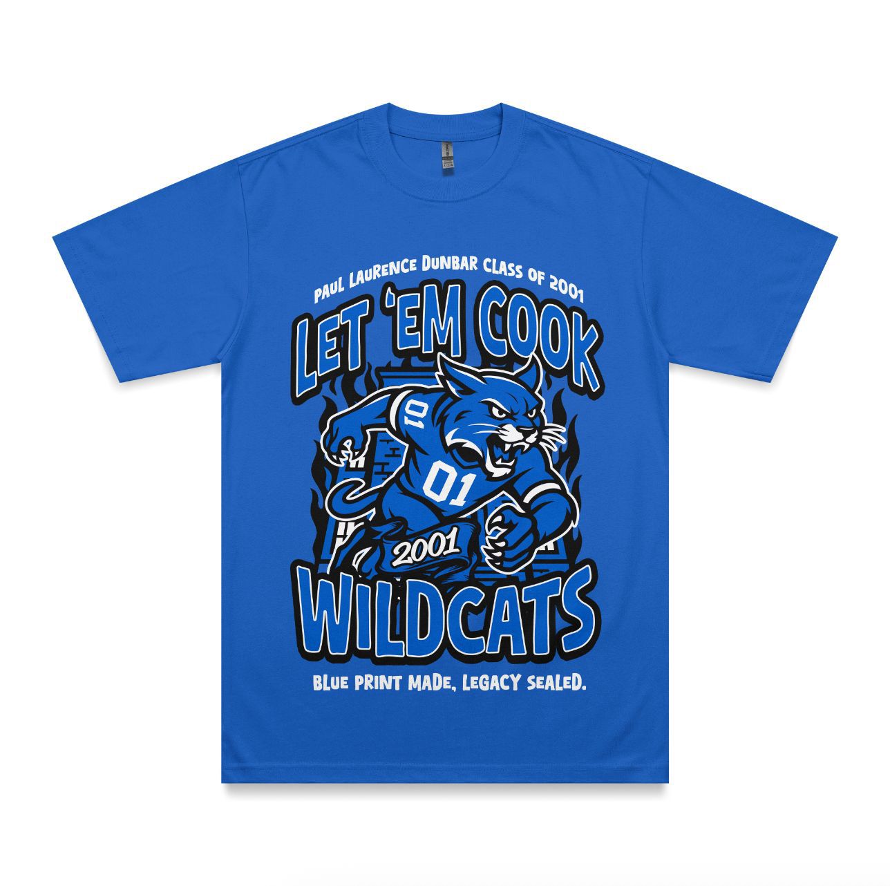 Dunbar Class of 2001 Homecoming Tee