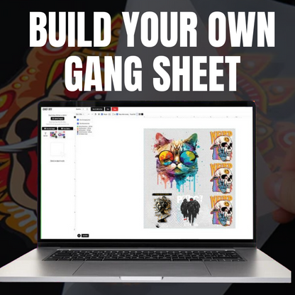 DTF Gang Sheet Online Builder