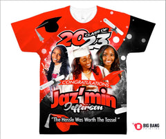 Custom 3D T shirt