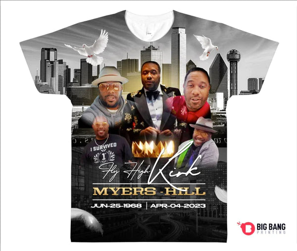 Custom 3D T shirt