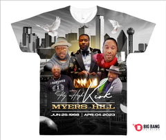 Custom 3D T shirt