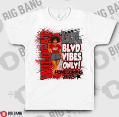 25-50 qty 4D shirt