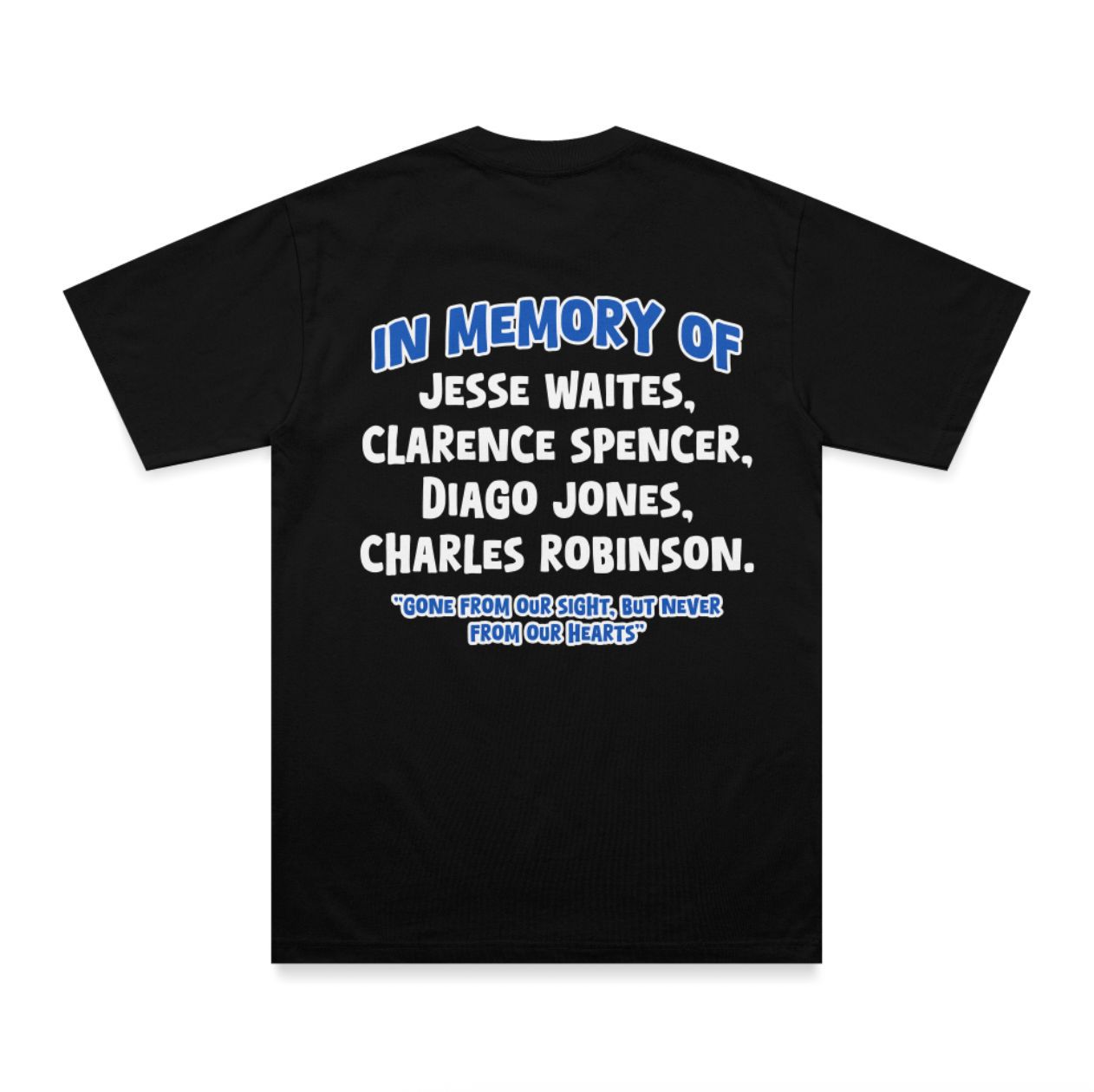Dunbar Class of 2001 Homecoming Tee